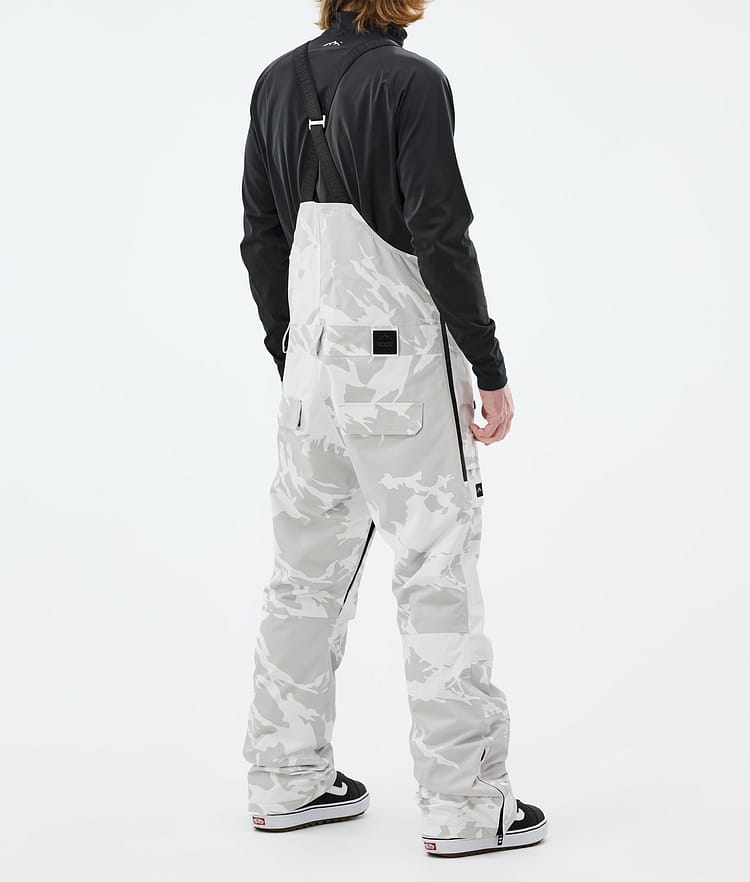 Dope Notorious B.I.B Snowboard Pants Men Grey Camo, Image 4 of 7