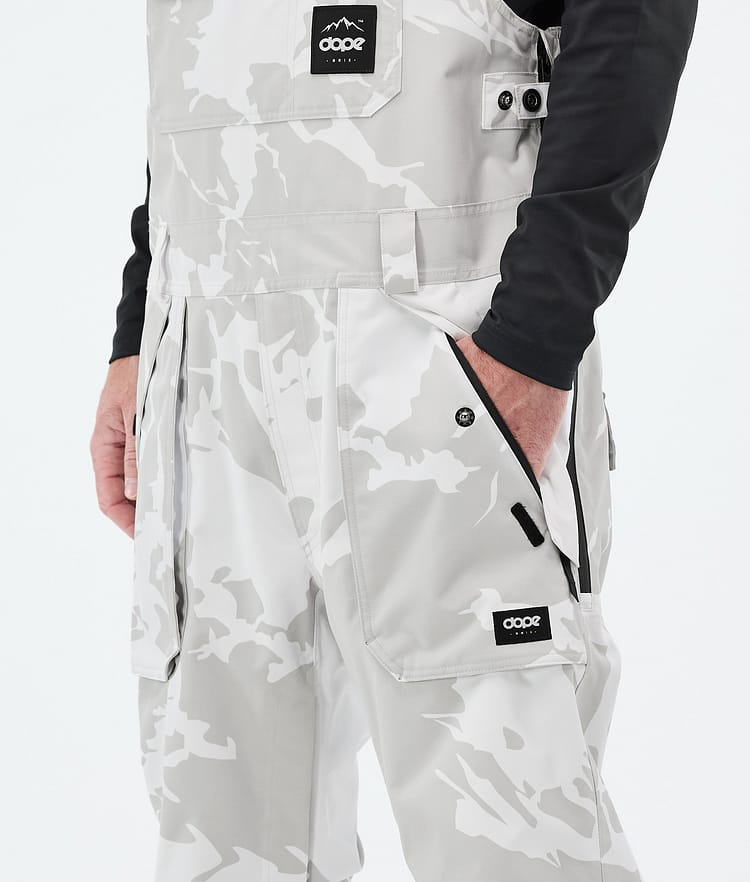 Dope Notorious B.I.B Pantaloni Sci Uomo Grey Camo, Image 5 of 7