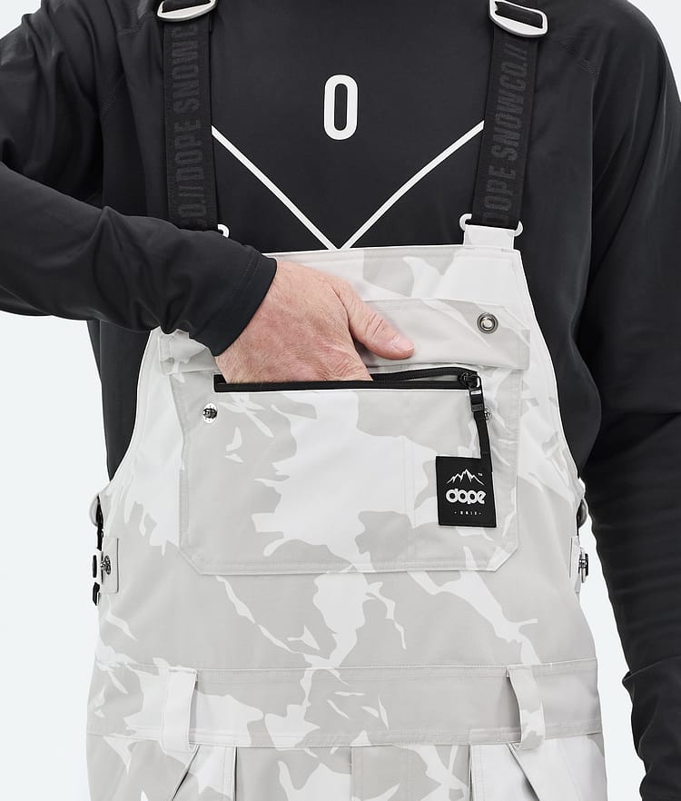 Dope Notorious B.I.B Pantaloni Sci Uomo Grey Camo, Image 6 of 7
