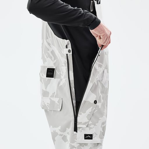 Accesso con zip laterale