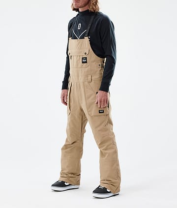 Dope Notorious B.I.B Snowboard Pants Khaki