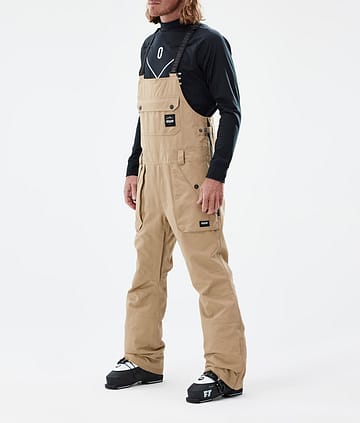 Dope Notorious B.I.B Ski Pants Khaki