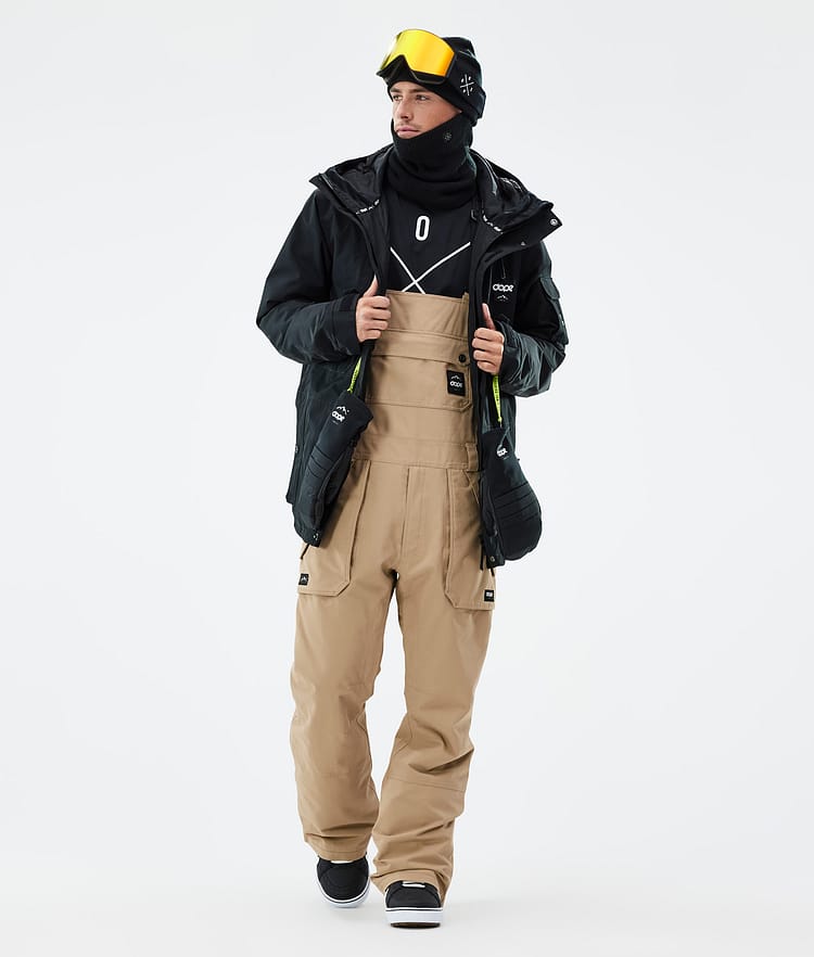 Dope Notorious B.I.B Snowboardhose Herren Khaki, Image 2 of 7