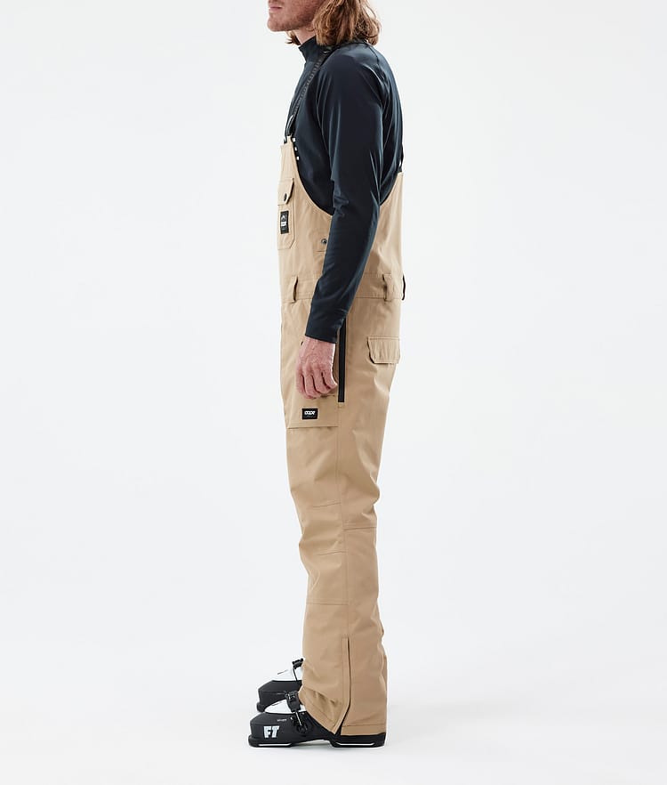 Dope Notorious B.I.B Pantaloni Sci Uomo Khaki, Image 3 of 7