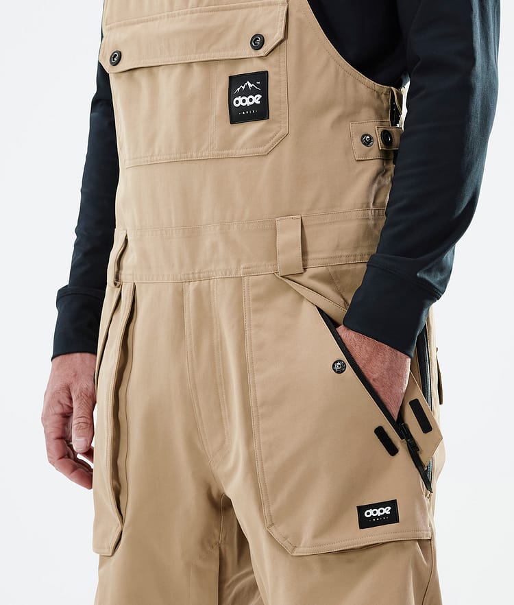 Dope Notorious B.I.B Snowboardhose Herren Khaki, Image 5 of 7