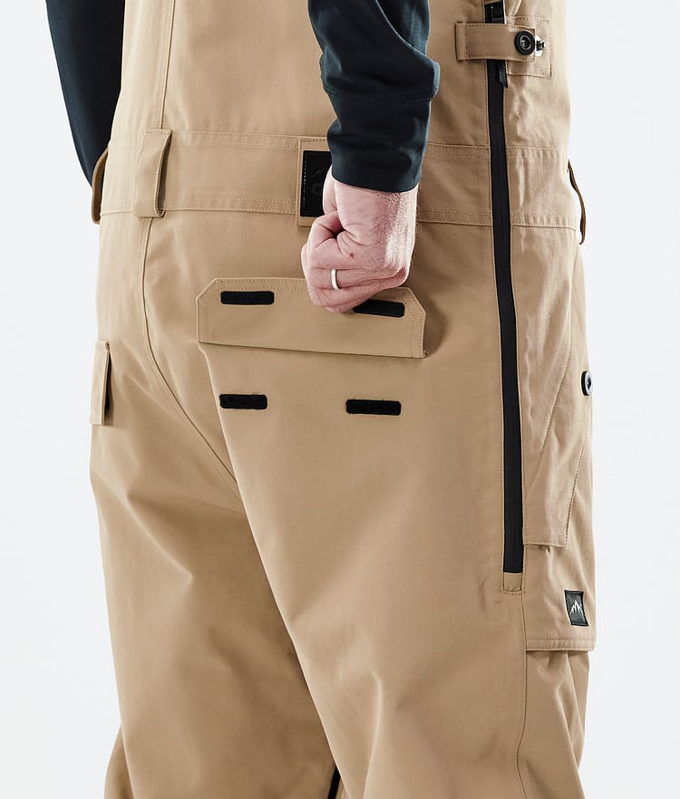 Dope Notorious B.I.B Pantaloni Sci Uomo Khaki, Image 7 of 7