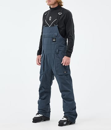 Dope Notorious B.I.B Ski Pants Metal Blue
