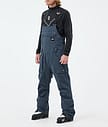 Dope Notorious B.I.B Ski Pants Men Metal Blue