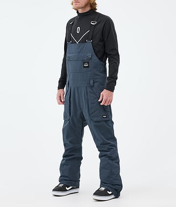 Dope Notorious B.I.B Snowboard Pants Metal Blue