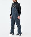 Dope Notorious B.I.B Snowboard Pants Men Metal Blue