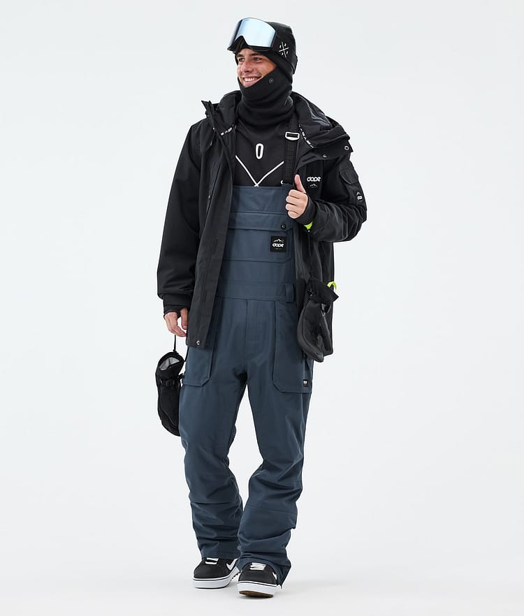 Dope Notorious B.I.B Snowboard Pants Men Metal Blue, Image 2 of 7