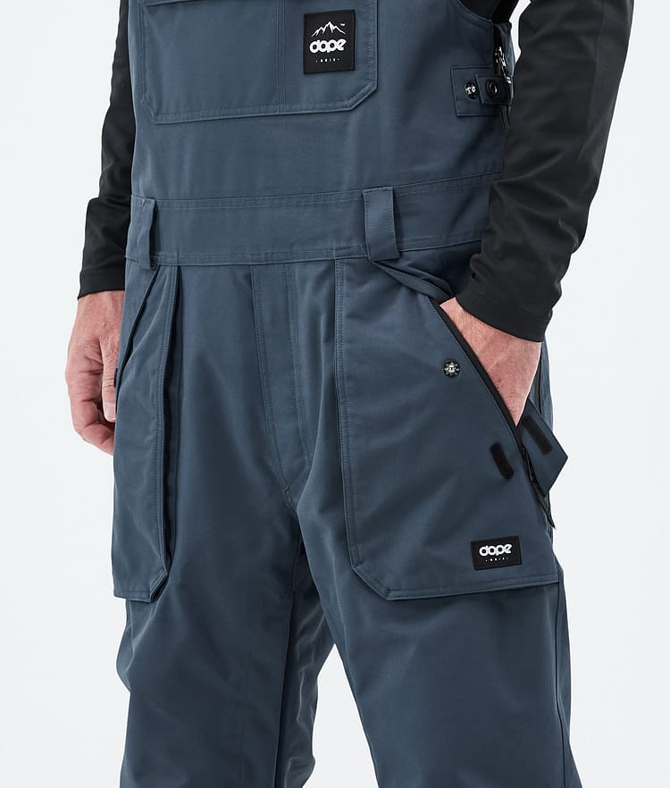 Dope Notorious B.I.B Snowboard Pants Men Metal Blue, Image 5 of 7