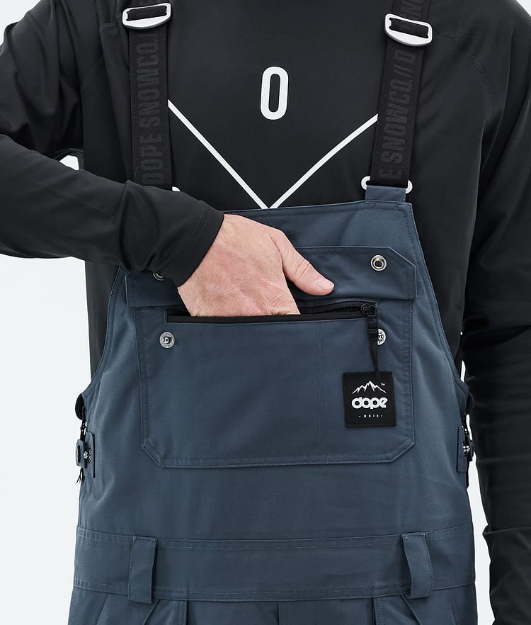 Dope Notorious B.I.B Ski Pants Men Metal Blue, Image 6 of 7