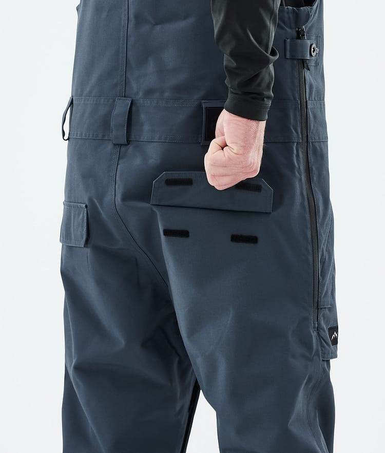Dope Notorious B.I.B Ski Pants Men Metal Blue, Image 7 of 7