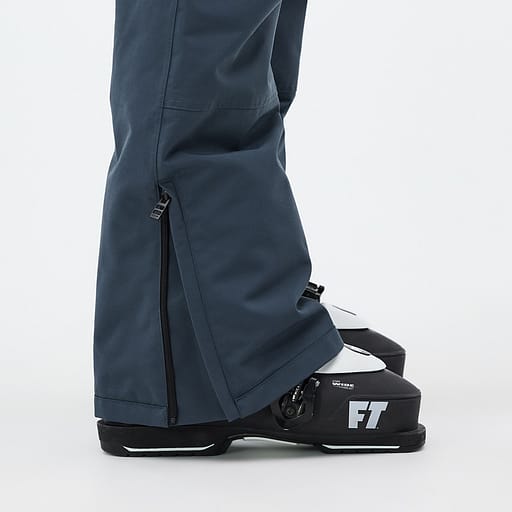 Zippered Gusseted Hems