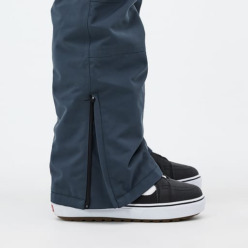 Zippered Gusseted Hems