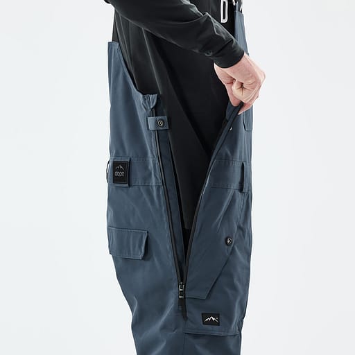 Side Zip Access