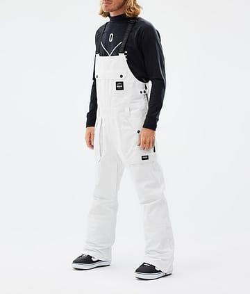 Dope Notorious B.I.B Snowboard Pants Old White Renewed