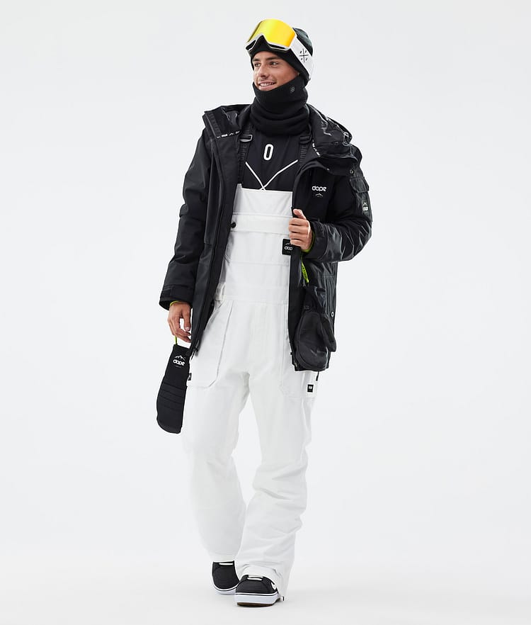 Dope Notorious B.I.B Snowboard Pants Men Old White Renewed, Image 2 of 7