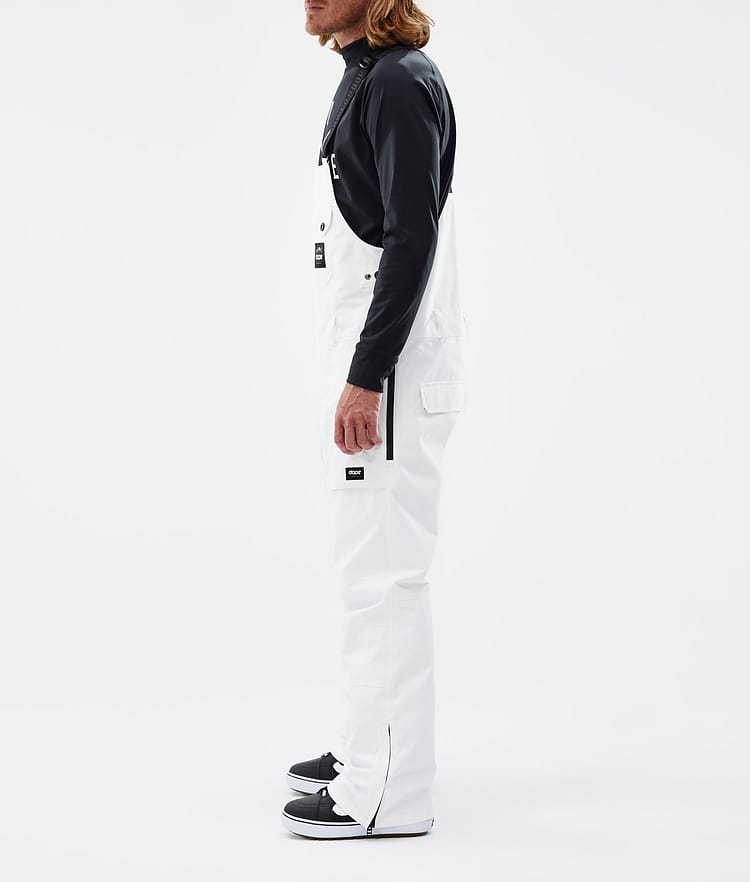 Dope Notorious B.I.B Snowboard Pants Men Old White Renewed, Image 3 of 7