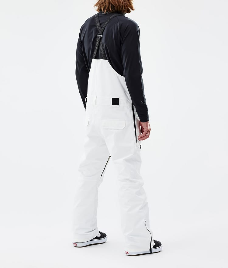 Dope Notorious B.I.B Snowboard Pants Men Old White Renewed, Image 4 of 7
