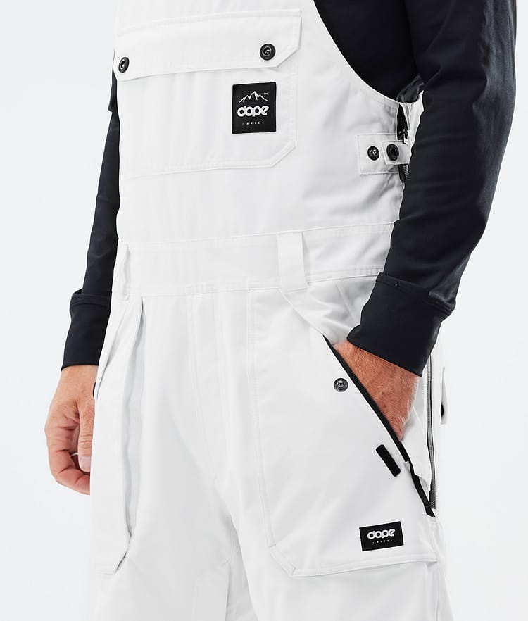 Dope Notorious B.I.B Snowboard Pants Men Old White Renewed, Image 5 of 7