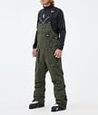 Dope Notorious B.I.B Ski Pants Men Olive Green