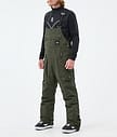 Dope Notorious B.I.B Snowboard Pants Men Olive Green