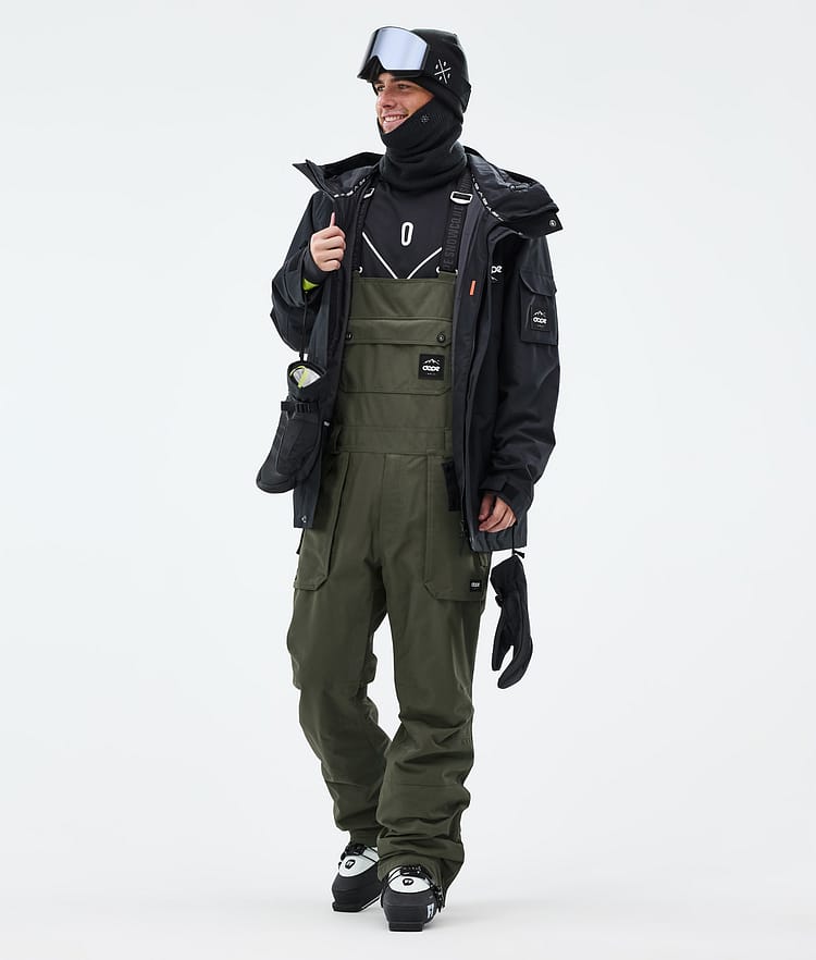 Dope Notorious B.I.B Pantaloni Sci Uomo Olive Green, Image 2 of 7