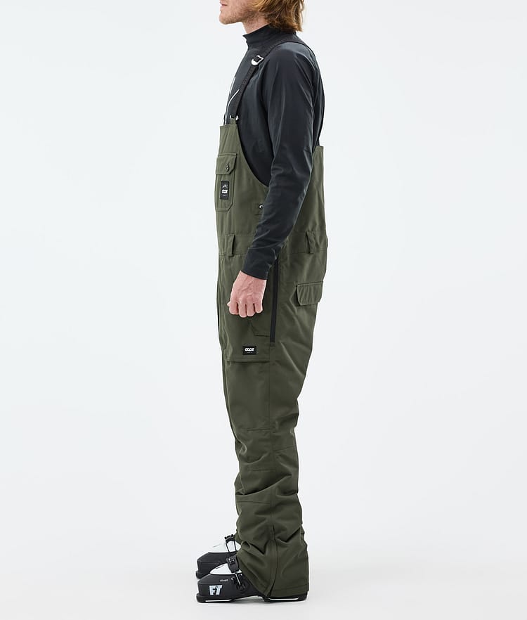 Dope Notorious B.I.B Pantaloni Sci Uomo Olive Green, Image 3 of 7