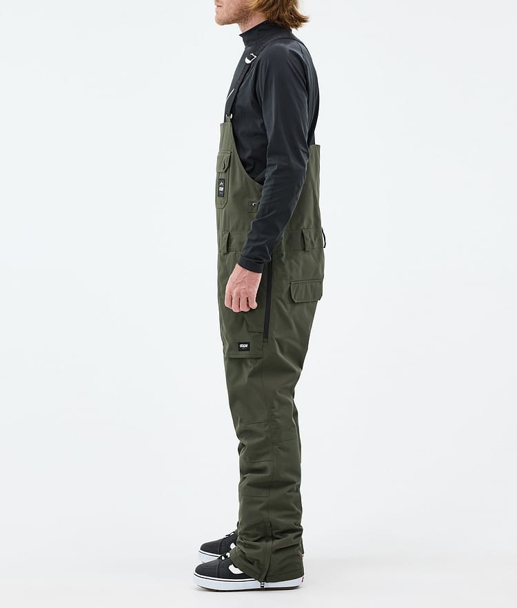 Dope Notorious B.I.B Snowboard Pants Men Olive Green, Image 3 of 7