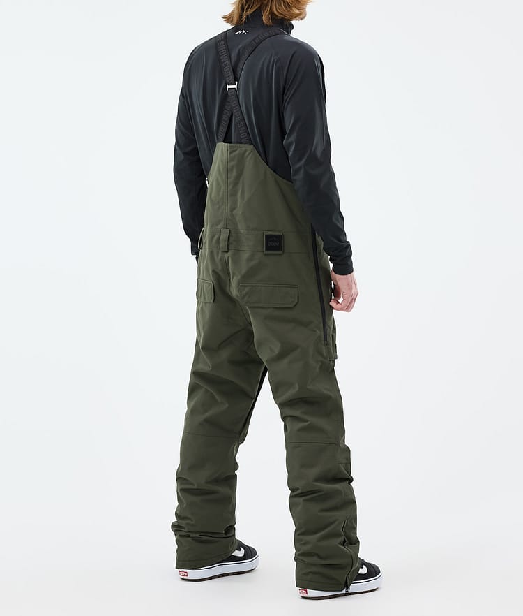 Dope Notorious B.I.B Snowboard Pants Men Olive Green, Image 4 of 7