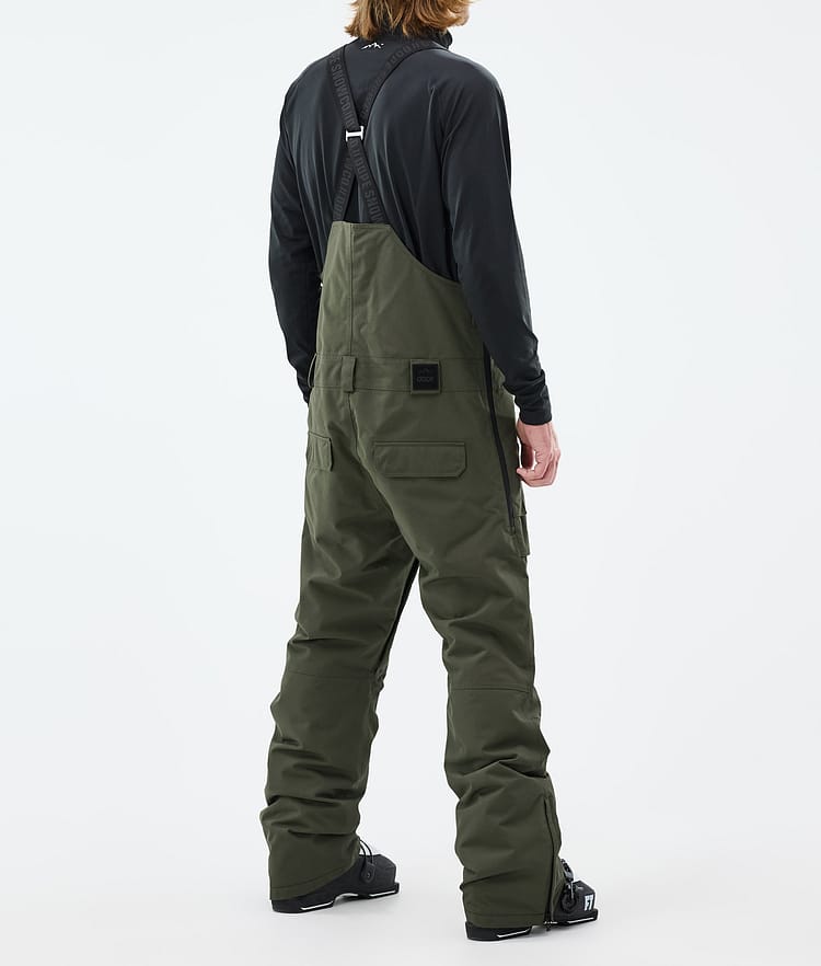 Dope Notorious B.I.B Pantaloni Sci Uomo Olive Green, Image 4 of 7
