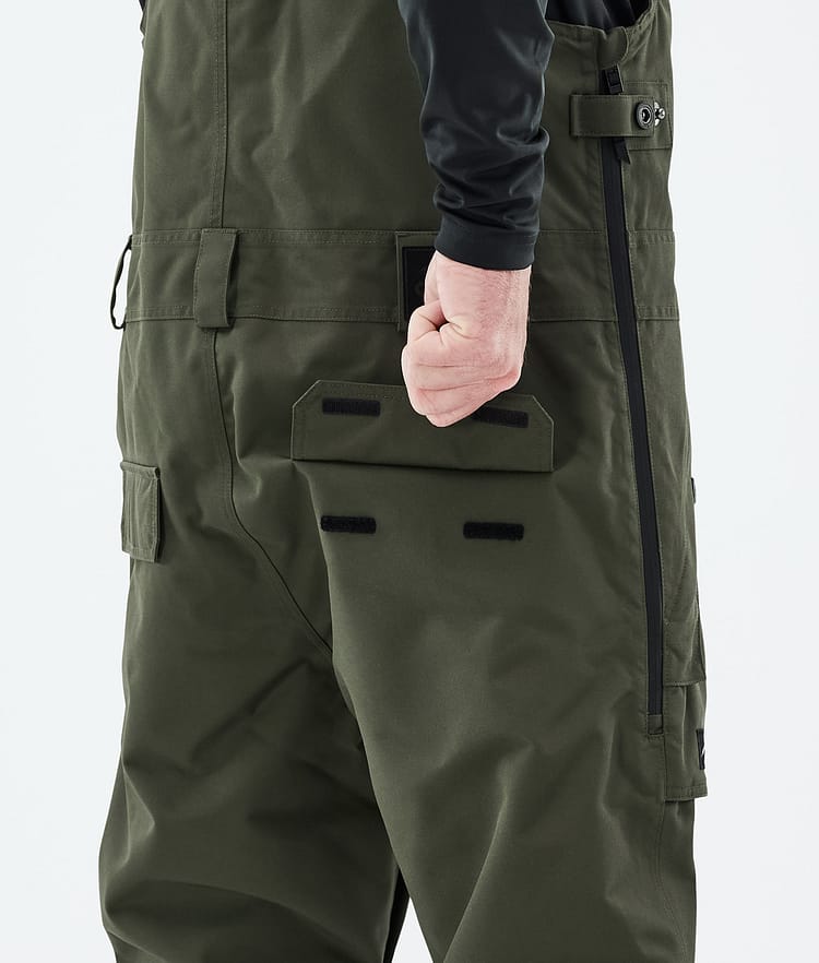 Dope Notorious B.I.B Snowboard Pants Men Olive Green, Image 7 of 7