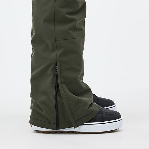 Zippered Gusseted Hems