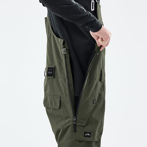 Side Zip Access