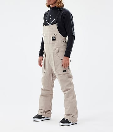 Dope Notorious B.I.B Snowboard Pants Sand