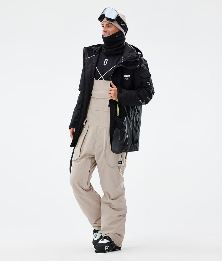 Dope Notorious B.I.B Pantaloni Sci Uomo Sand, Image 2 of 7