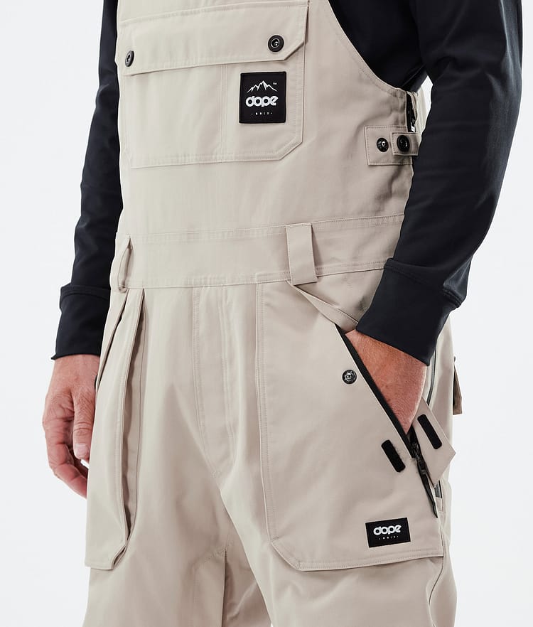 Dope Notorious B.I.B Pantaloni Sci Uomo Sand, Image 5 of 7