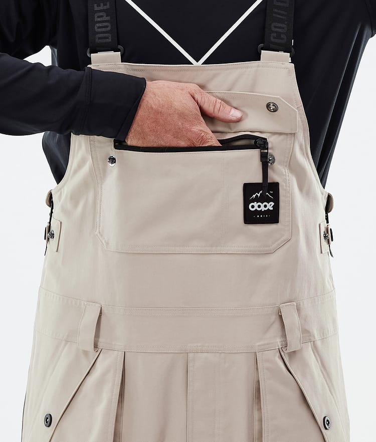 Dope Notorious B.I.B Pantaloni Sci Uomo Sand, Image 6 of 7