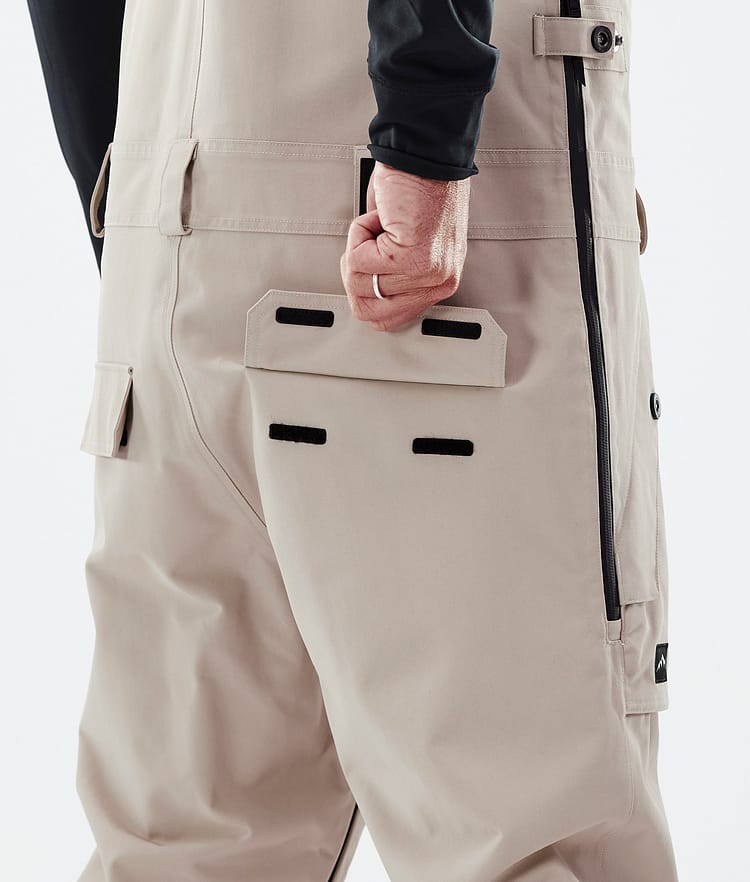 Dope Notorious B.I.B Pantaloni Sci Uomo Sand, Image 7 of 7