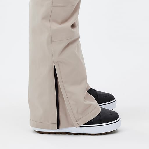 Zippered Gusseted Hems