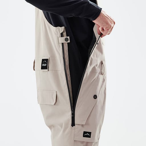 Side Zip Access