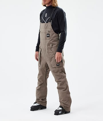Dope Notorious B.I.B Ski Pants Walnut