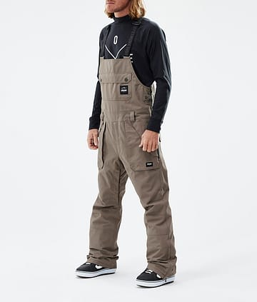 Dope Notorious B.I.B Snowboard Pants Walnut