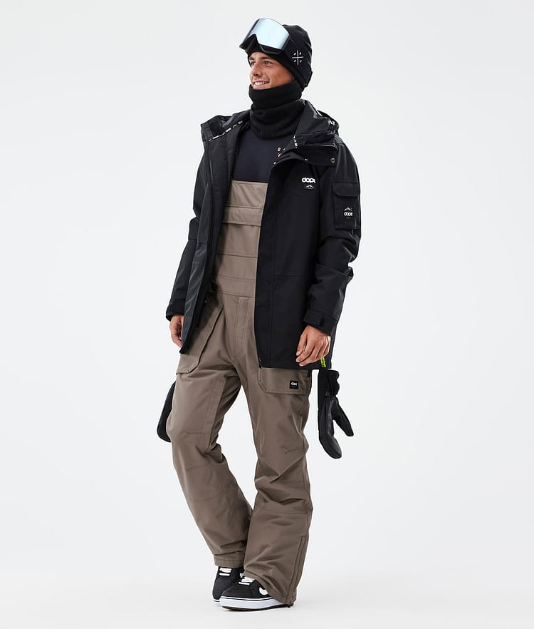 Dope Notorious B.I.B Snowboardhose Herren Walnut, Image 2 of 7
