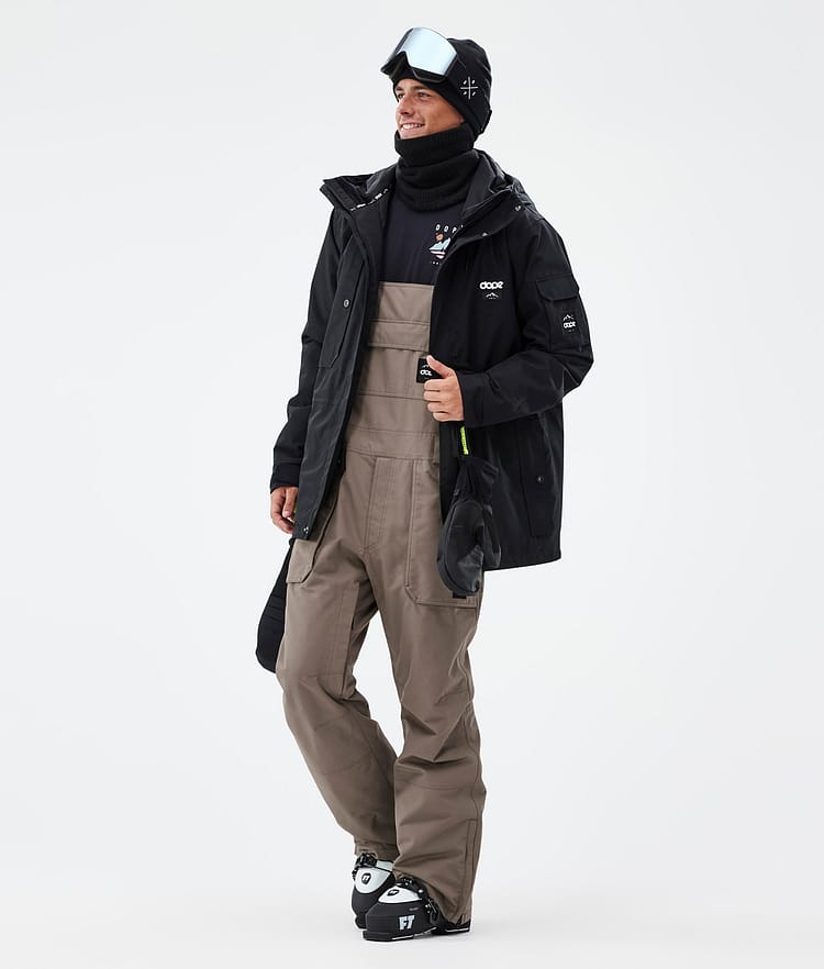 Dope Notorious B.I.B Ski Pants Men Walnut, Image 2 of 7