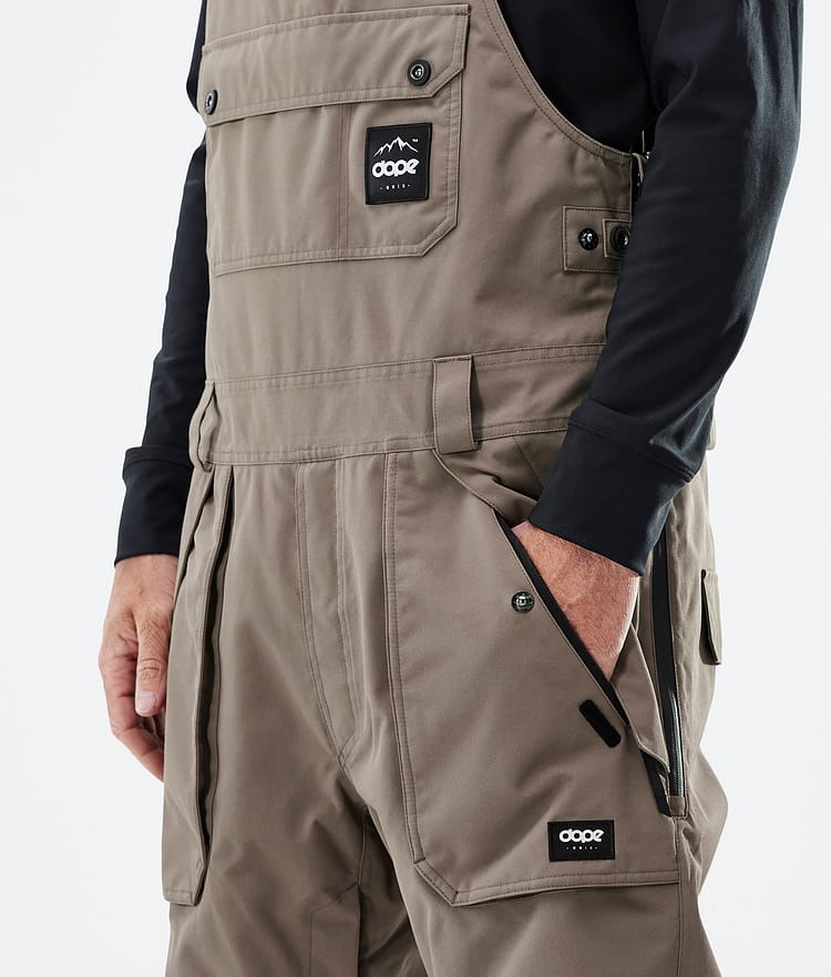 Dope Notorious B.I.B Ski Pants Men Walnut, Image 5 of 7