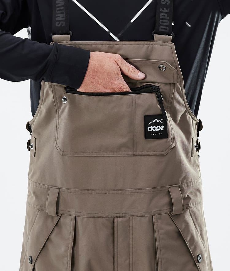 Dope Notorious B.I.B Ski Pants Men Walnut, Image 6 of 7