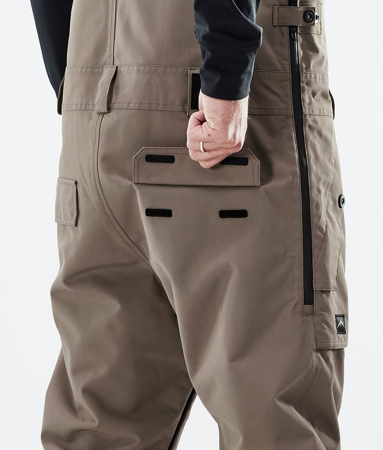 Dope Notorious B.I.B Ski Pants Men Walnut, Image 7 of 7